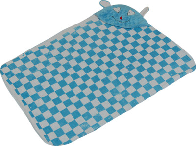 

Casa Confort Checkered  Crib Baby Blanket(Microfiber, Multicolor