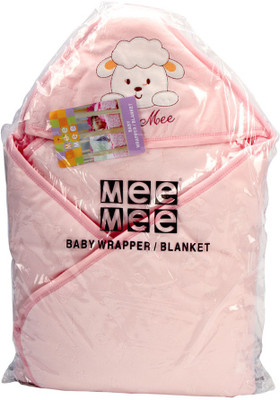 

MeeMee Printed  Blanket(Microfiber, Pink