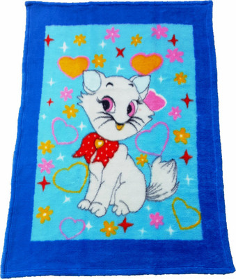 

Brandonn Cartoon  Blanket(Microfiber, Blue