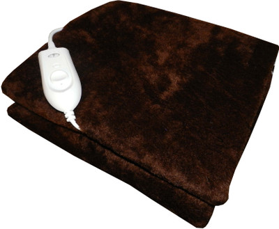 

Expressions Plain  Electric Blanket(Polyester, Brown