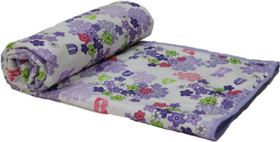 

Snuggle Floral  Blanket(Cotton, Multicolor