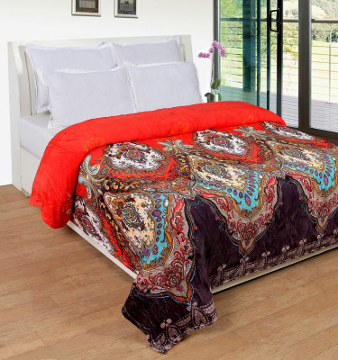 

Zesture Abstract  Coral Blanket(Polyester, Multicolor