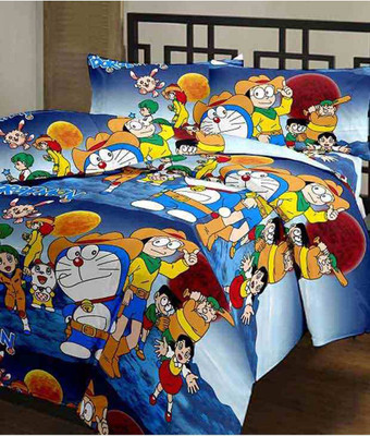 

VAMIRA Cartoon  Dohar(Poly Cotton, Multicolor