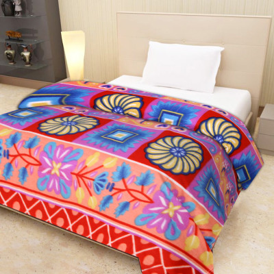 

IWS Plain  Blanket(Polyester, Multicolor