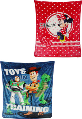 

Amk Cartoon  Blanket(Microfiber, Multicolor