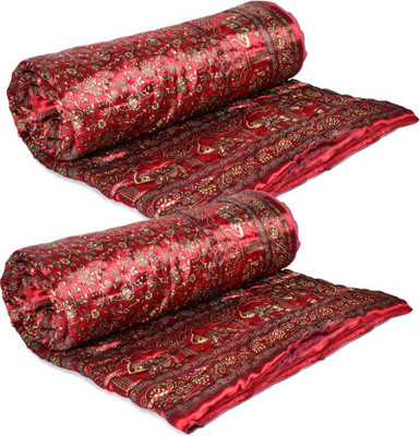 

EZRA Animal  Comforter(Microfiber, Red