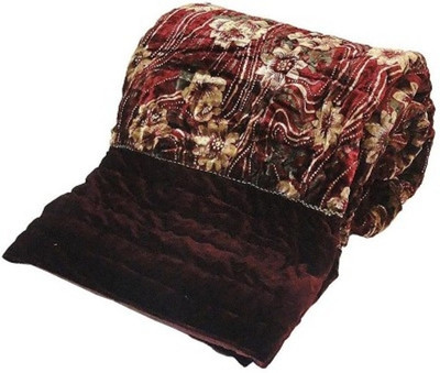 

Ruchi World Floral  Comforter(Microfiber, Multicolor