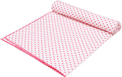

Ole Baby Polka  Swadding Baby Blanket(Microfiber, Blue