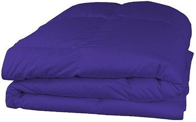 11% OFF on Misr Plain Double Quilt(Microfiber, Purple) 11% OFF on Misr Plain Double Quilt(Microfiber, Purple)