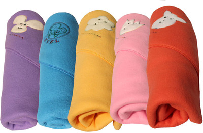 

My NewBorn Cartoon  Blanket(Polyester, Multicolor
