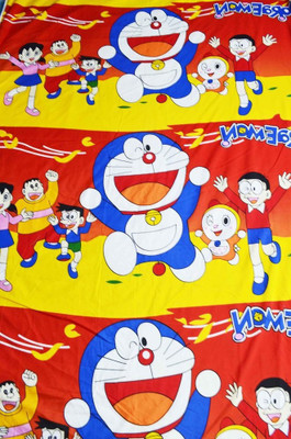 

COLOR FALL Cartoon  Dohar(Poly Cotton, Multicolor