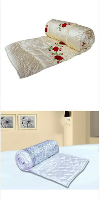 

Chelsi Embroidered  Comforter(Microfiber, Multicolor