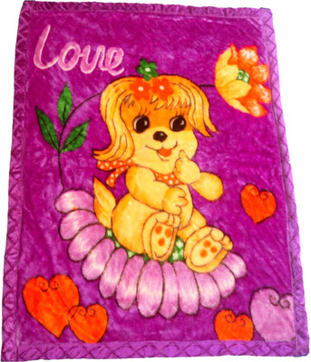 Design Willa Cartoon  Blanket(Microfiber, Multicolor