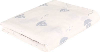 

Brother Baby Printed  Comforter(Microfiber, White