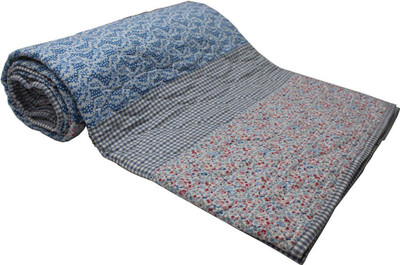 

Adt Saral Printed  Comforter(Cotton, Multicolor