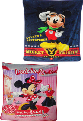 

Amk Cartoon  Blanket(Microfiber, Multicolor