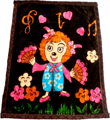

Design Willa Cartoon  Blanket(Microfiber, Multicolor