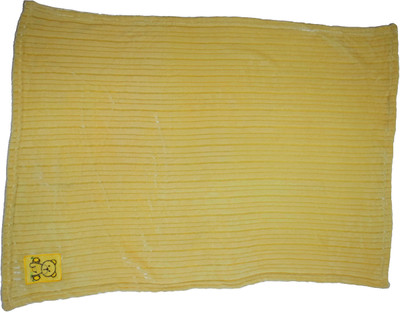

Belle Maison Animal  Blanket(Cotton, Yellow