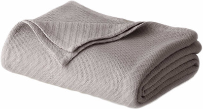 garg exports Self Design  Comforter(Cotton, Grey