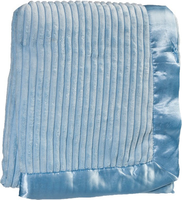 MeeMee Plain  Blanket(Microfiber, Blue