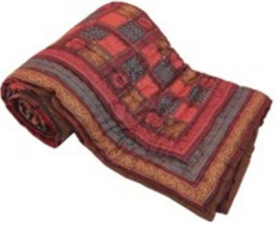 

Ruchi World Floral  Comforter(Microfiber, Multicolor