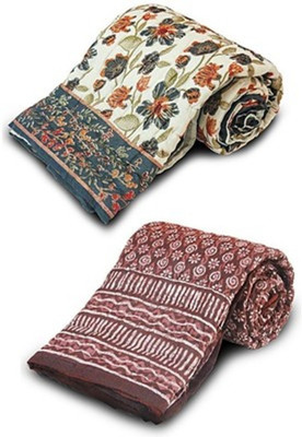 

Sellstra Floral  Comforter(Microfiber, Multicolor
