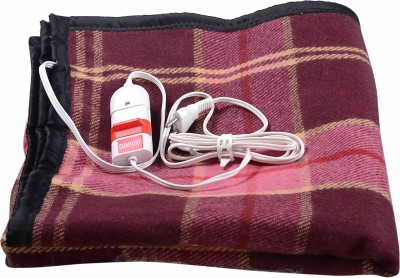 

Comfort Checkered  Electric Blanket(Cotton, Multicolor