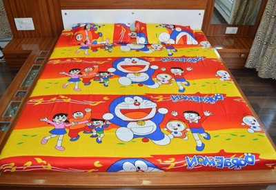 

COLOR FALL Cartoon  Dohar(Poly Cotton, Multicolor