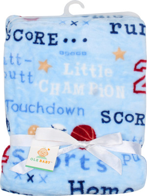 

Ole Baby Abstract  Blanket(Fur, Blue