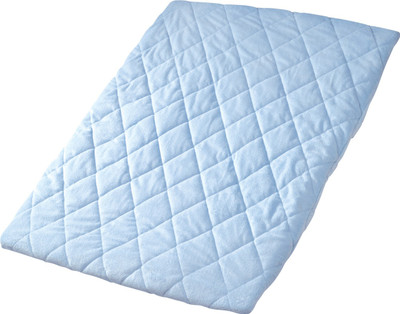 

Playette Plain  Comforter(Microfiber, Blue