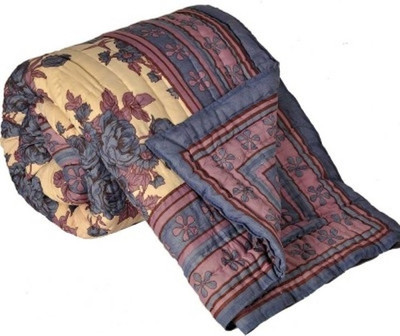 

Ruchi World Floral  Comforter(Microfiber, Multicolor