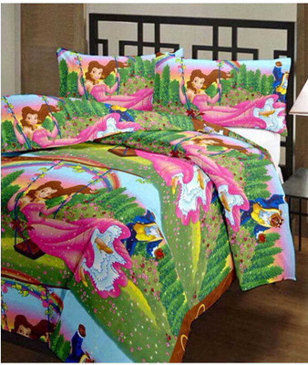 67% OFF on H'Decor Cartoon Single Dohar(Poly Cotton, Green, Pink) 67% OFF on H'Decor Cartoon Single Dohar(Poly Cotton, Green, Pink)