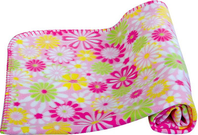 

MeeMee Printed  Blanket(Microfiber, Pink