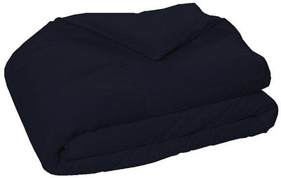 9% OFF on LNT Striped Single Comforter(Microfiber, Dark Blue) 9% OFF on LNT Striped Single Comforter(Microfiber, Dark Blue)