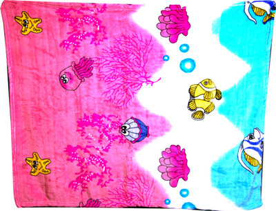 30% OFF on U&ME Cartoon Single Top Sheet(Polyester, Blue, Pink) 30% OFF on U&ME Cartoon Single Top Sheet(Polyester, Blue, Pink)