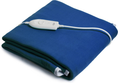 

EXPRESSIONS Plain  Electric Blanket(Polyester, Dark Blue