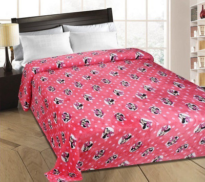 

SINGHS VILLAS DECOR Cartoon  Blanket(Microfiber, Multicolor