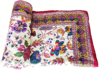 

Ruchi World Floral  Comforter(Microfiber, Multicolor