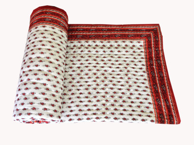 53% OFF on Raj Laxmi Checkered Single Quilt(100% Cotton, Multicolor) 53% OFF on Raj Laxmi Checkered Single Quilt(100% Cotton, Multicolor)