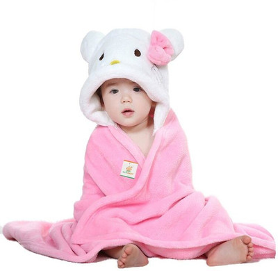 

Ole Baby Polka  Blanket(Fur, Pink
