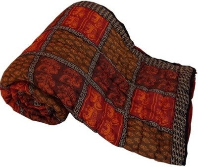 

Ruchi World Floral  Comforter(Microfiber, Multicolor