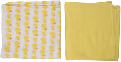 

Baby Bucket Cartoon  Blanket(Microfiber, Yellow