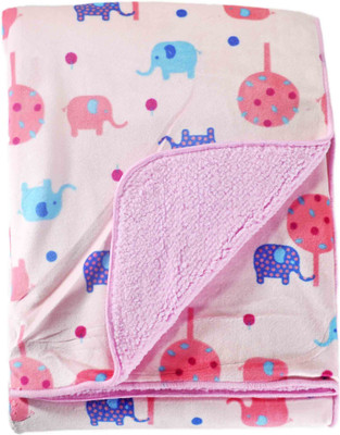 Babysid Collections Animal  Blanket(Microfiber, Multicolor