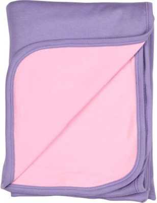 

Morisons Baby Dreams Plain  Hooded Baby Blanket(Microfiber, Pink