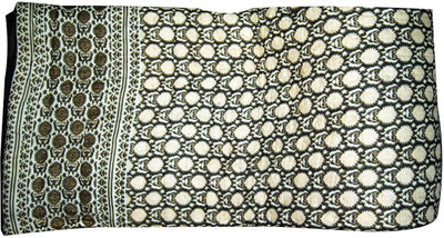 

Sellstra Floral  Comforter(Cotton, Black