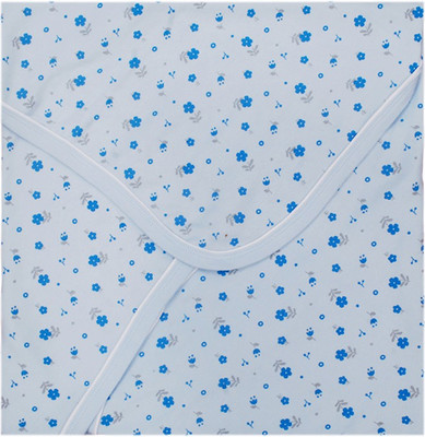 

MyKid Floral  Blanket(Cotton, Blue