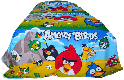 51% OFF on Indian Rack Printed Single Dohar(Microcotton, Multicolor)