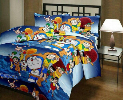 

V Brown Cartoon  Dohar(Microfiber, Multicolor