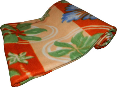

Expressions Floral  Blanket(Polyester, Multicolor