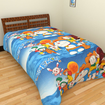 

Rajkruti Cartoon Single Dohar(Multicolor)